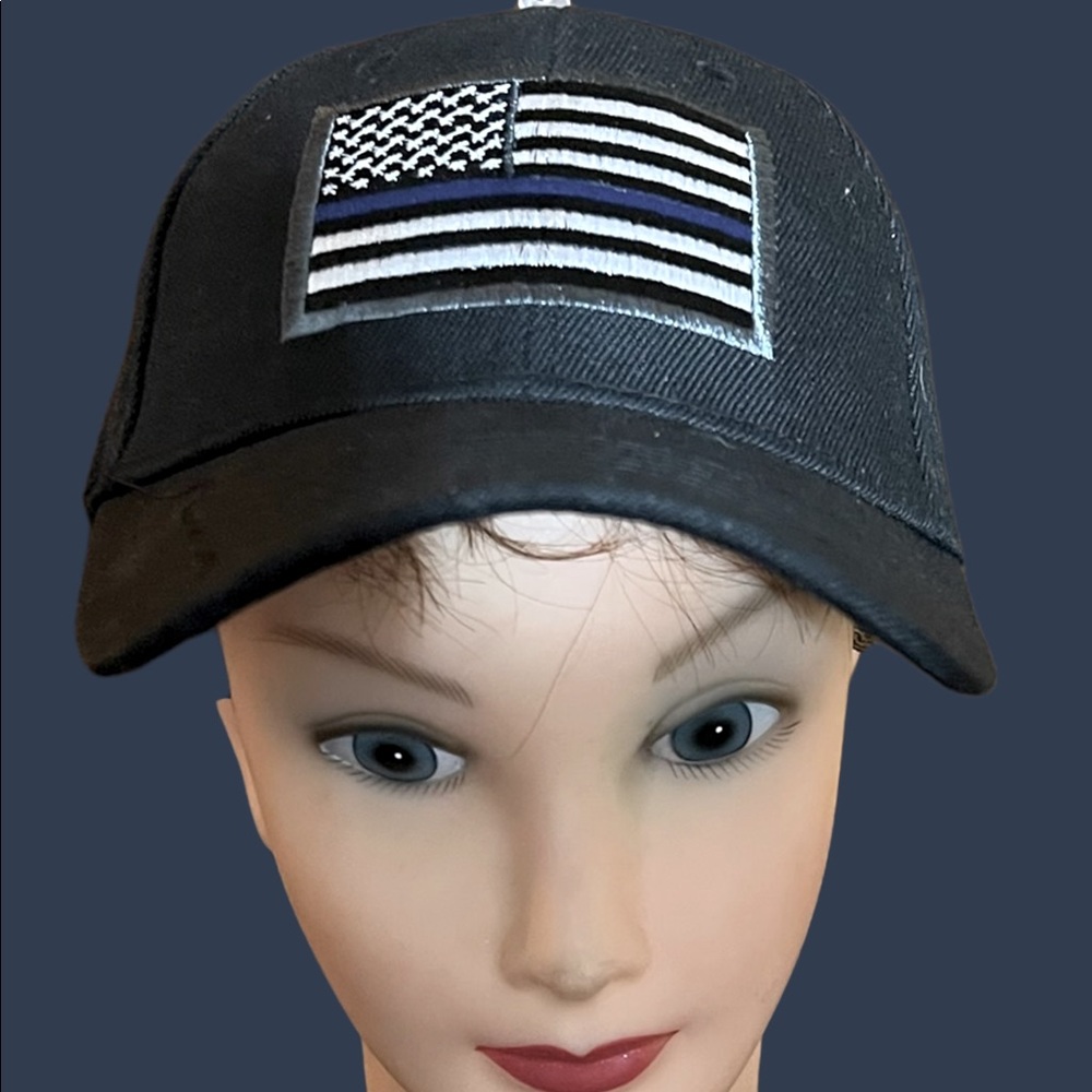 Back the Blue Baseball Cap